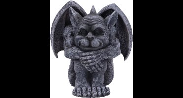 Nemesis Now Beeld/figuur Quasi Waterspuwer Grijs - 12,5cm