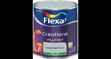 Flexa - Creations Muurverf Extra Mat - Charming Cloud - 1 L