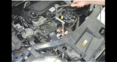 Wurth - Speciale ringsleutel voor oliefilter met ratel, AF 27 Voor Ford, PSA en Jaguar - Speciale ringsleutel voor oliefilter met ratel, AF 27 Voor Ford, PSA en Jaguar x 1 st