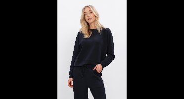 Bjorn Borg Studio Soft Sweatshirt Truien & vesten Dames - Sweater - Hoodie - Vest- Zwart - Maat XS