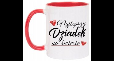 Grappige Mok Cadeau voor Opa - Verjaardag & Naamdag - 330ml