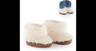 Corolle poppenkleding gevoerde boots 36cm winteraccessoire.