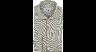 Pure Shirt Lichtbruin - Maat 43 - Heren - Overhemden Casual