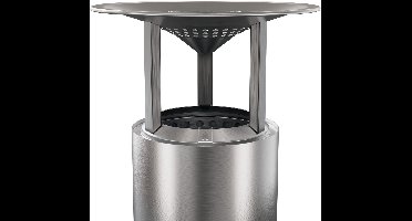 Solo stove mesa xl warmte deflector uit rvs ø 26.9cm