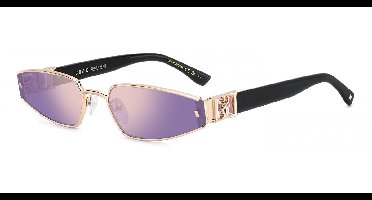 Dsquared2 D2 0168/S Gold copper 61/19/145 WOMAN Zonnebrillen