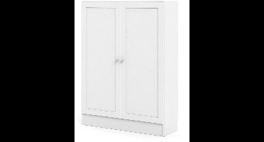 Giga Living Boekenkast Basic - Wit - 79x107cm