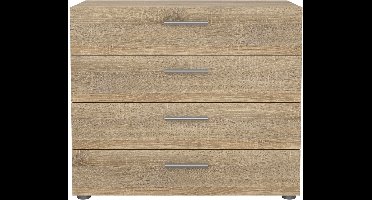 Giga Living Ladekast Pepe - Naturel - 80x44x68cm