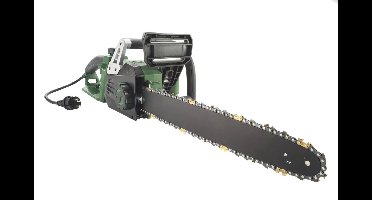 Elektrische Kettingzaag GM 2500/45 TS - Lichtgewicht 2500W Motor, 45cm Zwaard, Snelle Ketenspanning, Ideaal voor Tuinonderhoud en Snoeiwerkzaamheden