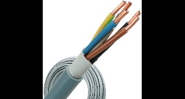 YMvK kabel 5x6 per rol 50 meter