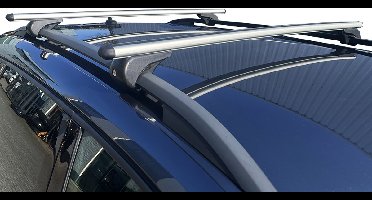 Nordrive dakdragers Toyota Land Cruiser V8 03/2008-01/2012