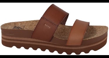 Reef CJ6062 dames slippers maat 38 (7,5) bruin