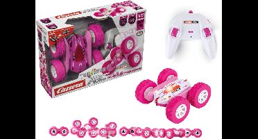 Carrera RC voertuig - RC Mini Turnator - Roze - 2,4GHz RC Model Kant en Klaar - 1:24