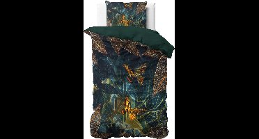 Dreamhouse dekbedovertrek Dark Rises Black 140 x 220 cm