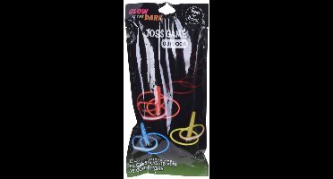 Free And Easy Ringwerpen Glow-in-the-dark Geel/rood42-delig