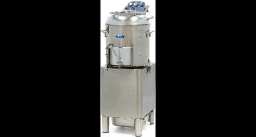 Aardappelschrapmachine 20 Kg - 400 Kg/Uur - Ingebouwde Timer