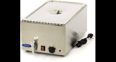 Bain Marie - met Tapkraan - incl. 1/1 GN-Set - Elektrisch