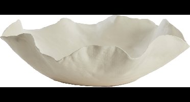 Light & Living - Schaal BANDA - 34x31x11cm - Wit