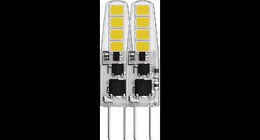 EMOS LED-lamp Classic JC / G4 / 1,9 W (21 W) / 200 lm / warm wit / 2 stuks, ZQ8620.2