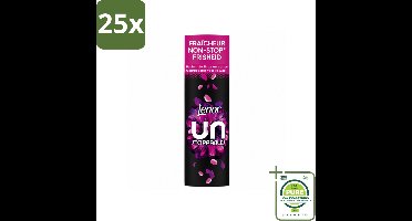 25 x Lenor Unstoppables - Geurbooster - Bloemen Fris - Non-Stop Frisheid - 19 Wasbeurten - Grootverpakking - Vaatwasstrips - Geurbooster - Bloemige Geur - Wasgeur - Frisheid - Wasmiddel
