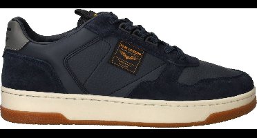 PME Legend Sneaker Porter CS-11 Leather Suede Navy