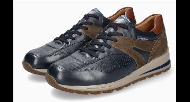 Mephisto Sneaker Byron Navy Blauw