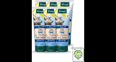6 x Kneipp – Douchegel – Me Time Patchouli & Sandelhout – 75 ml - Grootverpakking - Doucheschaam - Ontspanning - Me-time - Patchouli - Sandelhout