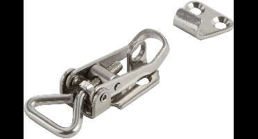 Spansluiting afsluitbaar 65 - 75 mm RVS-316 (A4)