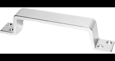 Starx Ladegrip Opschroefbaar - 170 mm - Aluminium - Meubelgreep inclusief Schroeven - Lengte 17 cm - Kleur Zilver - Geschikt voor Laden en Kasten - 2 Jaar Garantie
