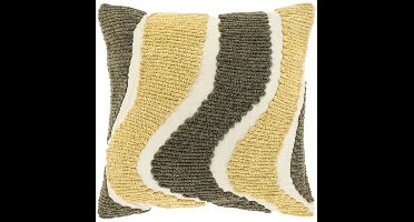 Unique Living - Sierkussen Charly - Taupe - 45x45cm