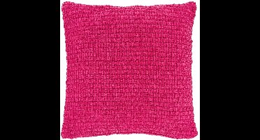 Unique Living - Sierkussen Karli - Fuchsia - 45x45cm
