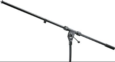 König & Meyer 211 zwenkarm, zwart 3/8" schroefdraad - Microfoon arm