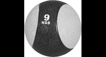 Gorilla Sports Medicijnbal - Medicine Ball - Gewichtbal - 9 kg