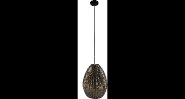 DKNC - Hanglamp Pretoria - Metaal - 37x37x47.5cm - Zwart