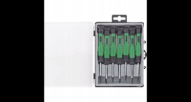 Precisieschroevendraaierset 7-delig Torx voor elektronica