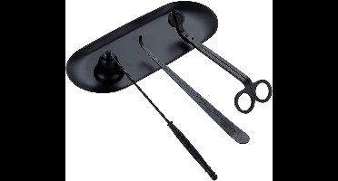 Kaarsenblusser-Kaars Accessoire Set - 4 Stks Kaarsen Care Tools -c
