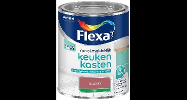 Flexa - Mooi Makkelijk Keukenkasten Mat - B1.25.43 - Mengverf - 750 Ml