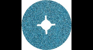 Fein 25x Vezelschijf Ø 125 mm Zirkonkorund K80 - 63717303010