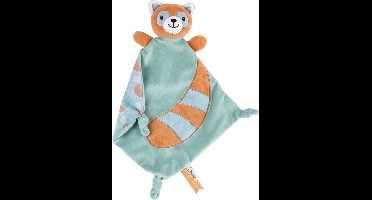 Chicco - My Sweet Doudou Rode Panda - Knuffeldoekje - Mintgroen