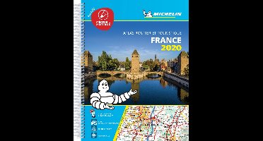 France 2020 -Tourist & Motoring Atlas A4 Laminated Spiral