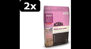 2x ACANA SINGLES GRASS-FED LAMB 2KG