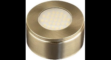 Nova 47022 LED Inbouw- / Opbouwspot - Aluminium 1.7W 150LM 3000K Warmwit
