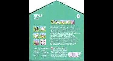 Apli Kids Mijn eerste boerderij puzzel