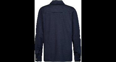 Petrol Industries - Jongens Overshirt steelhaven - Blauw - Maat 164