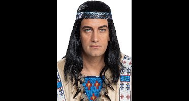 Winnetou Pruik