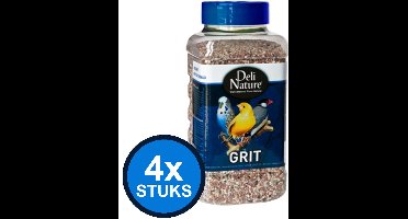 4x Deli Nature - vogelgrit 1,2kg - Vogelvoer - 1.2 kg