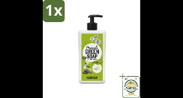 1 x Marcel's Green Soap - Handzeep - Tonka & Muguet - Zachte verzorging - 500 ml- Handzeep - Natuurlijke Handzeep - Plantaardige Handzeep - Zachte Handzeep - Handzeep Tonka Muguet