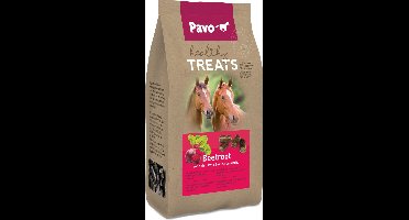 Pavo Healty Treats 1 kg - Paardensnack - Rode Biet