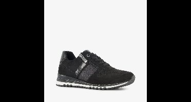 Nova dames sneakers met lak zwart - Maat 40 - Uitneembare zool
