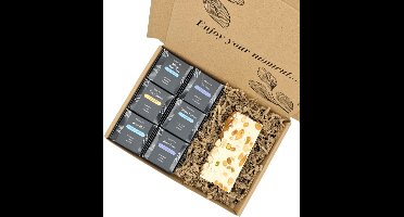Zen Tea & Noga Box - theepakket cadeau brievenbuspakket - 6 smaken thee