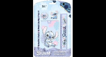 Lilo & Stitchschrijfwarenset - 5 delig